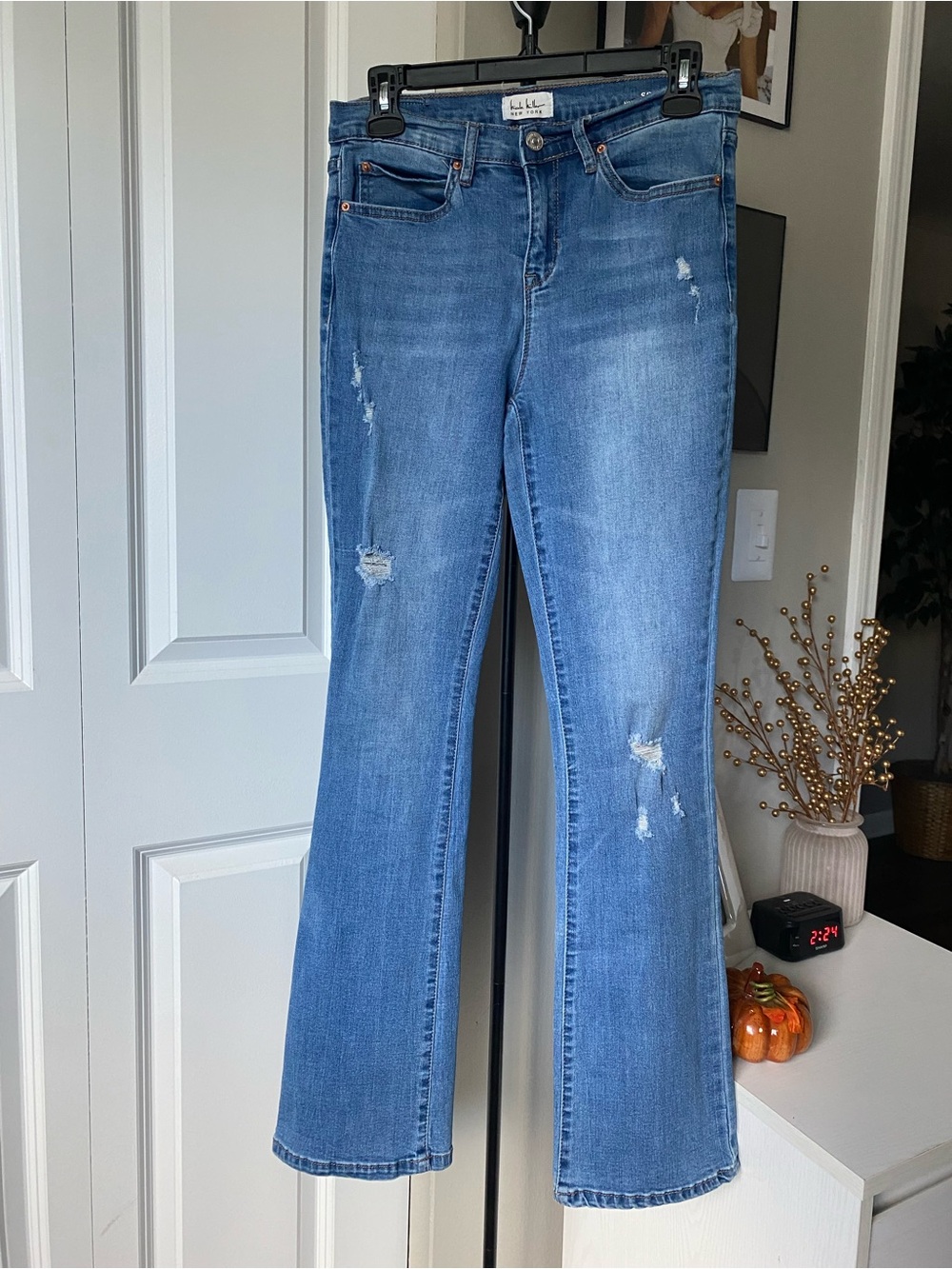 Nicole Miller Women’s Boot Cut Jeans